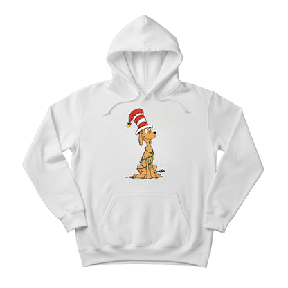 Jolly Paws A Dog’s Christmas Joy Christmas Hoodie - PW252