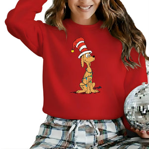 Jolly Paws A Dog’s  Joy Christmas Sweatshirt - PW252