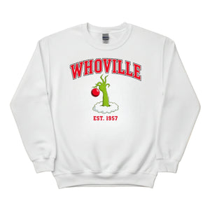 Whoville Christmas Sweatshirt - PW253