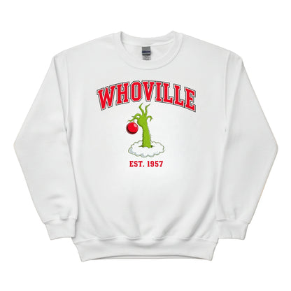 Whoville Christmas Sweatshirt - PW253