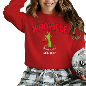 Whoville Christmas Sweatshirt - PW253