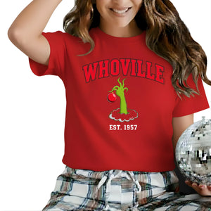 Whoville Christmas T-Shirt - PW253