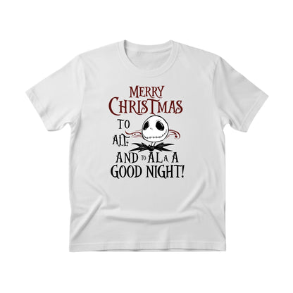 Merry Christmas To Ale & Ala Good Night Christmas T-Shirt - PW254