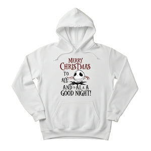 Merry Christmas To Ale & Ala Good Night Christmas Hoodie - PW254