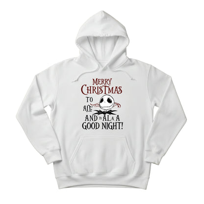 Merry Christmas To Ale & Ala Good Night Christmas Hoodie - PW254