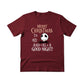 Merry Christmas To Ale & Ala Good Night Christmas T-Shirt - PW254