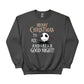 Merry Christmas To Ale & Ala Good Night Christmas Sweatshirt - PW254