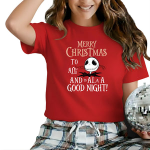 Merry Christmas To Ale & Ala Good Night Christmas T-Shirt - PW254