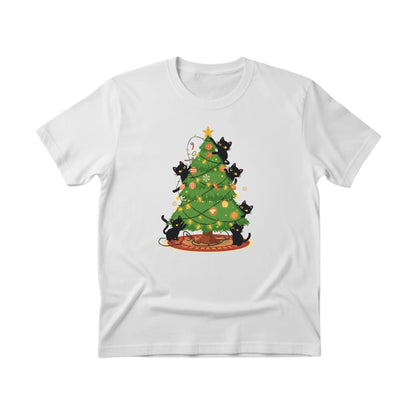 Black Cats And Holiday Chaos A Christmas Tale Christmas T-Shirt - PW255