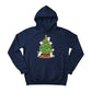 Black Cats & Holiday Chaos A Tale Christmas Hoodie - PW255