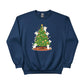 Black Cats And Holiday Chaos A Christmas Tale Christmas Sweatshirt - PW255