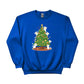 Black Cats And Holiday Chaos A Christmas Tale Christmas Sweatshirt - PW255