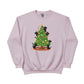 Black Cats And Holiday Chaos A Christmas Tale Christmas Sweatshirt - PW255