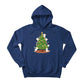 Black Cats & Holiday Chaos A Tale Christmas Hoodie - PW255