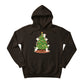 Black Cats & Holiday Chaos A Tale Christmas Hoodie - PW255