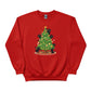 Black Cats And Holiday Chaos A Christmas Tale Christmas Sweatshirt - PW255