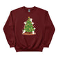 Black Cats And Holiday Chaos A Christmas Tale Christmas Sweatshirt - PW255