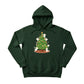 Black Cats & Holiday Chaos A Tale Christmas Hoodie - PW255