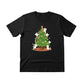 Black Cats And Holiday Chaos A Christmas Tale Christmas T-Shirt - PW255