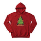 Black Cats & Holiday Chaos A Tale Christmas Hoodie - PW255