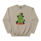 Black Cats And Holiday Chaos A Christmas Tale Christmas Sweatshirt - PW255