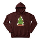 Black Cats & Holiday Chaos A Tale Christmas Hoodie - PW255