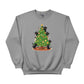 Black Cats And Holiday Chaos A Christmas Tale Christmas Sweatshirt - PW255