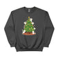 Black Cats And Holiday Chaos A Christmas Tale Christmas Sweatshirt - PW255