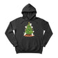 Black Cats & Holiday Chaos A Tale Christmas Hoodie - PW255