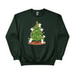 Black Cats And Holiday Chaos A Christmas Tale Christmas Sweatshirt - PW255