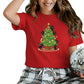 Black Cats And Holiday Chaos A Christmas Tale Christmas T-Shirt - PW255