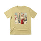 A Winter Wonderland Santa, the Deer, and the Christmas Tree Christmas T-Shirt - PW256