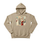 A Winter Wonderland Santa the Deer and the Tree Christmas Hoodie - PW256