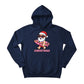 Santa’s Summer Break Beach Bat and Holiday Cheer Christmas Hoodie - PW257