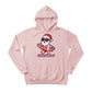 Santa’s Summer Break Beach Bat and Holiday Cheer Christmas Hoodie - PW257