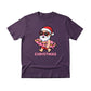 Santas Summer Break Beach Bat and Holiday Cheer Christmas T-Shirt - PW257