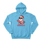Santa’s Summer Break Beach Bat and Holiday Cheer Christmas Hoodie - PW257