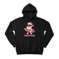 Santa’s Summer Break Beach Bat and Holiday Cheer Christmas Hoodie - PW257