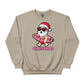 Santas Summer Break Beach Bat and Holiday Cheer Christmas Sweatshirt - PW257