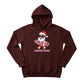 Santa’s Summer Break Beach Bat and Holiday Cheer Christmas Hoodie - PW257