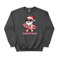 Santas Summer Break Beach Bat and Holiday Cheer Christmas Sweatshirt - PW257