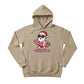 Santa’s Summer Break Beach Bat and Holiday Cheer Christmas Hoodie - PW257