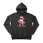 Santa’s Summer Break Beach Bat and Holiday Cheer Christmas Hoodie - PW257