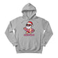 Santa’s Summer Break Beach Bat and Holiday Cheer Christmas Hoodie - PW257