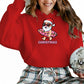 Santa’s Summer Break Beach Bat and Holiday Cheer Christmas Hoodie - PW257