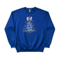 Oh Come Let Us Adore Him Christmas Sweatshirt - PW301