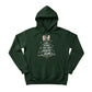 Ohh Come Let Us Adore Him Christmas Hoodie PW301