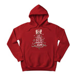 Ohh Come Let Us Adore Him Christmas Hoodie PW301