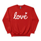 Valentine's Day Sweatshirt PW302