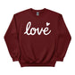 Valentine's Day Sweatshirt PW302